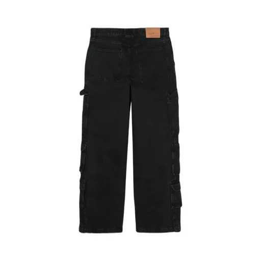 Utility Wide Leg Cargo Jeans