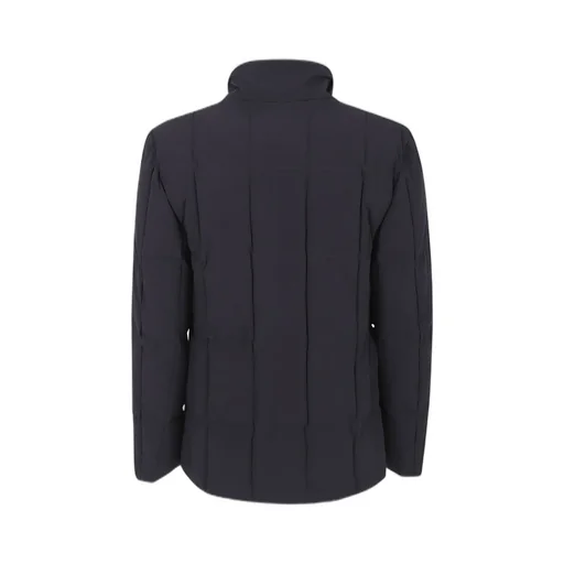 Quilted Button-Up Jacket