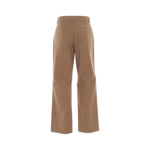 Lab Straight Hem Trousers
