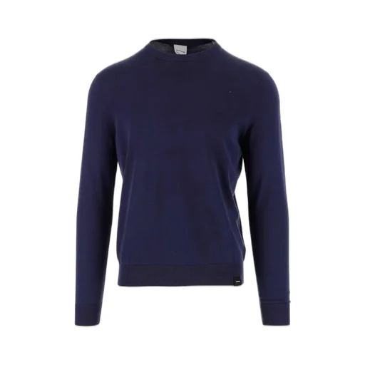 Crewneck Fine-Knit Sweater