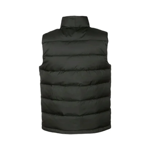 Stand-Up Collared Padded Gilet
