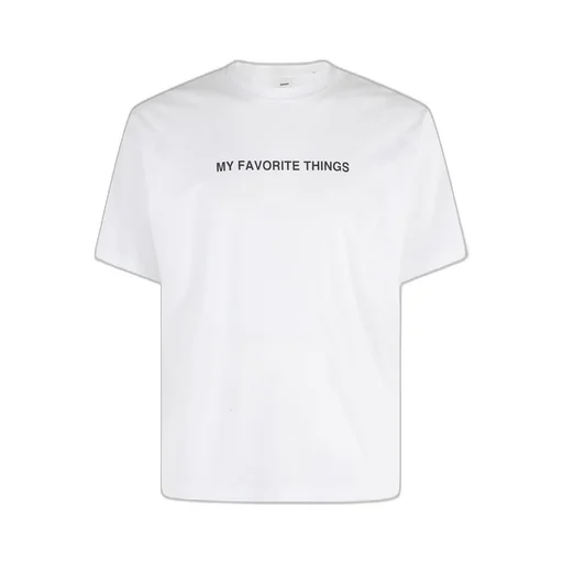 My Favorite Things Printed Crewneck T-Shirt