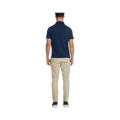 Regular Fit Short-Sleeved Polo Shirt