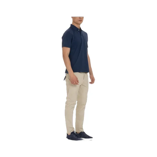 Regular Fit Short-Sleeved Polo Shirt