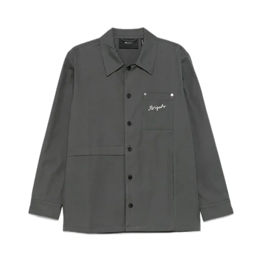 Row Button-Up Overshirt