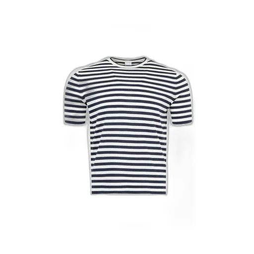 Striped Crewneck T-Shirt