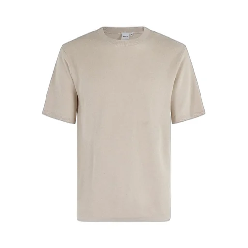 Crewneck Knitted T-Shirt