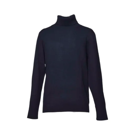 Roll-Neck Knitted Sweater