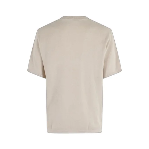 Crewneck Knitted T-Shirt