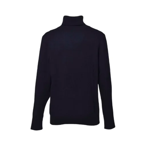 Roll-Neck Knitted Sweater