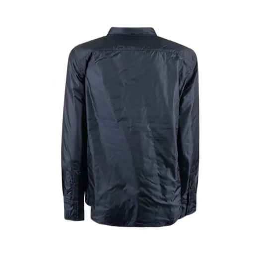 Chest-Pocketed Buttoned Shirt Jacket