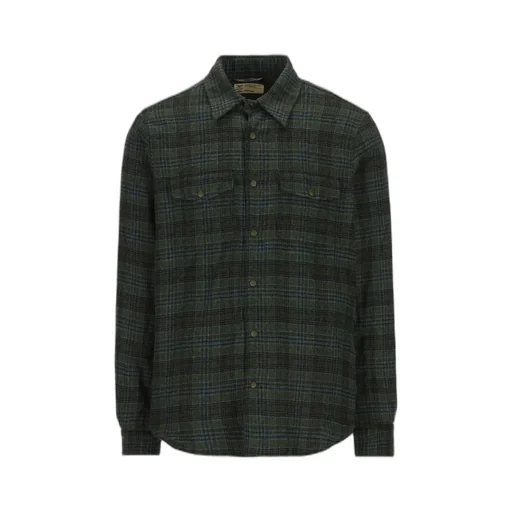 Checked Buttoned Shirt