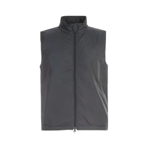 High-Neck Padded Gilet