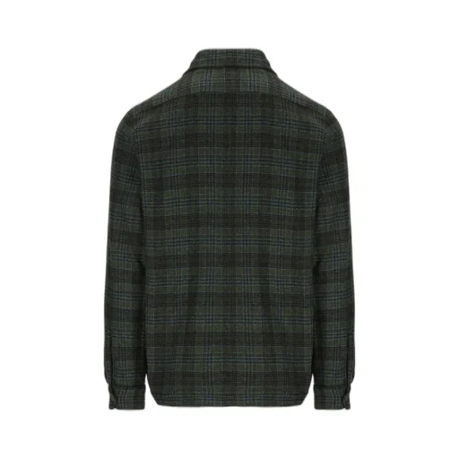 Checked Buttoned Shirt