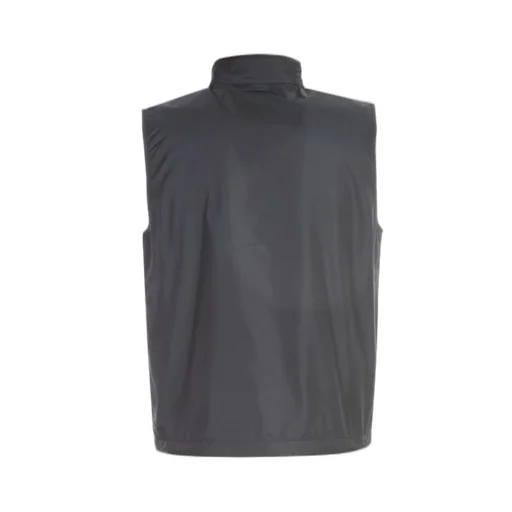 High-Neck Padded Gilet
