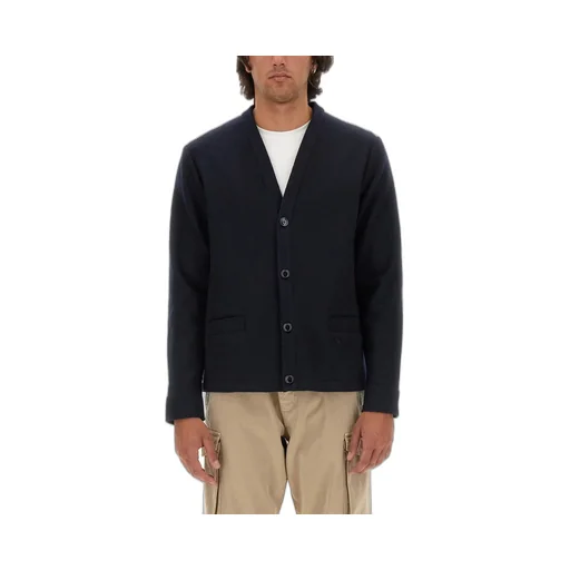 V-Neck Knitted Cardigan