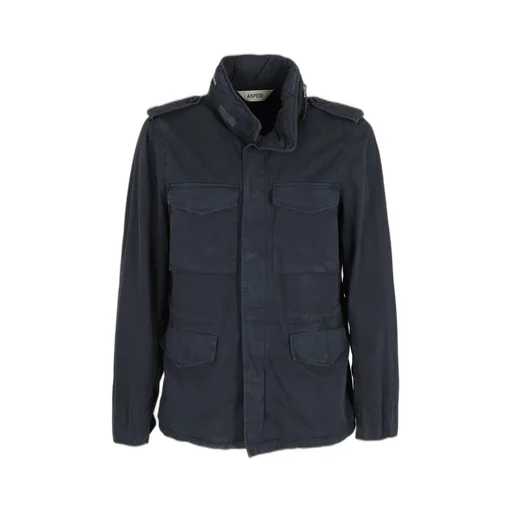 High Neck Straight Hem Windbreaker