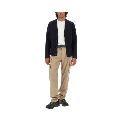 V-Neck Knitted Cardigan