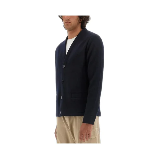 V-Neck Knitted Cardigan