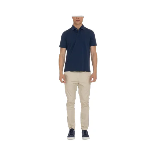 Regular Fit Short-Sleeved Polo Shirt