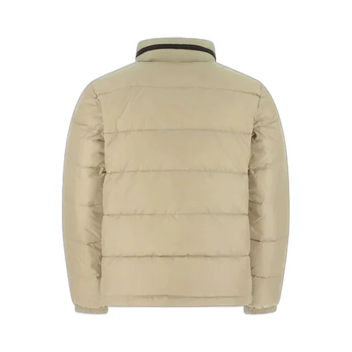 Logo Patch Padded Jacket