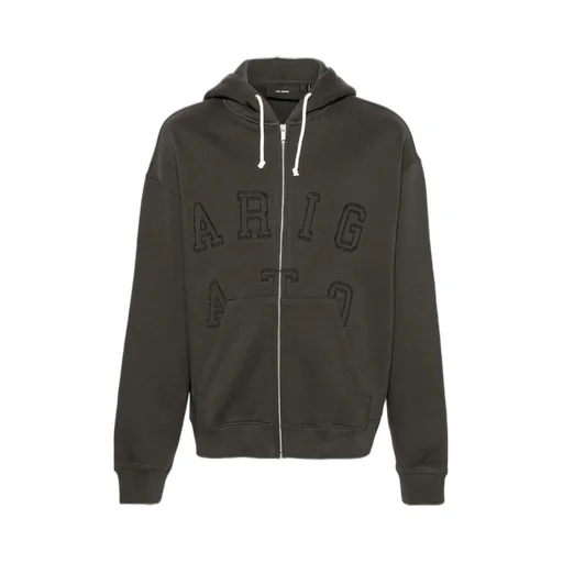 Legend Zip-Up Drawstring Hoodie