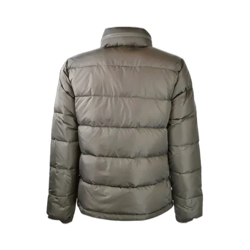 Logo Patch Padded Jacket