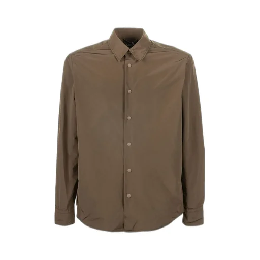 Long Sleeved Press-Stud Shirt