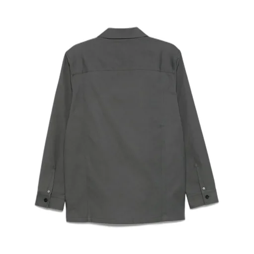 Row Button-Up Overshirt