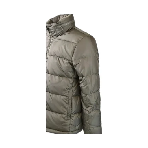 Logo Patch Padded Jacket