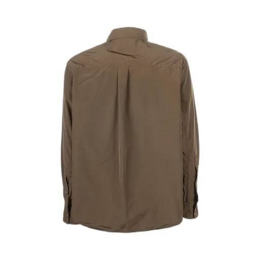 Long Sleeved Press-Stud Shirt