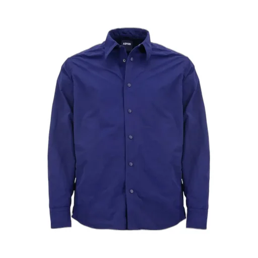 Snap-Button Shirt Jacket