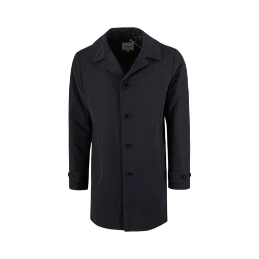 Single-Breasted Tailored Coat