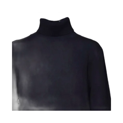 Roll-Neck Knitted Sweater