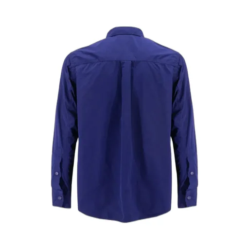 Snap-Button Shirt Jacket