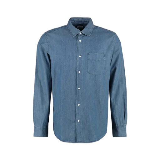 Buttoned Long-Sleeved Shirt