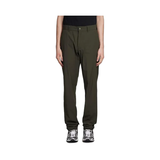 Fast Straight-Leg Elasticated-Waistband Trousers