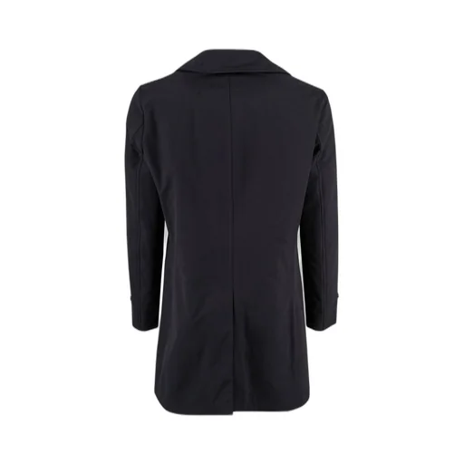 Single-Breasted Tailored Coat