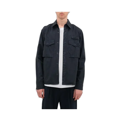 Logo Patch Field Shirt