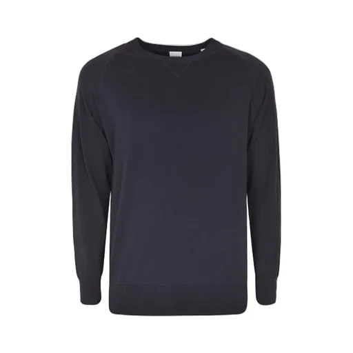 Crewneck Fine-Knit Jumper