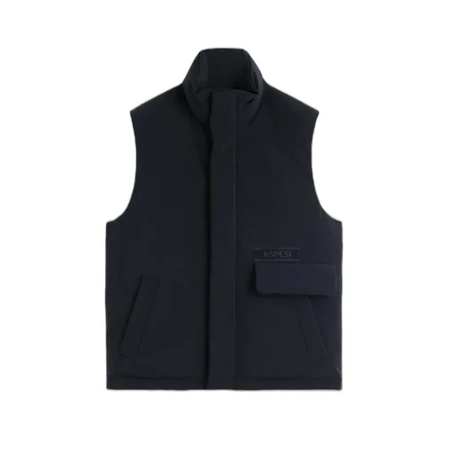High Neck Gilet