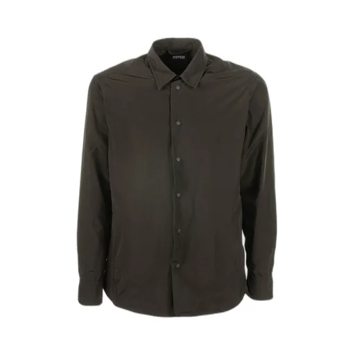 Long Sleeved Press-Stud Shirt