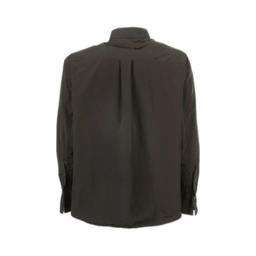Long Sleeved Press-Stud Shirt