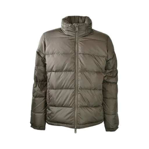 Logo Patch Padded Jacket