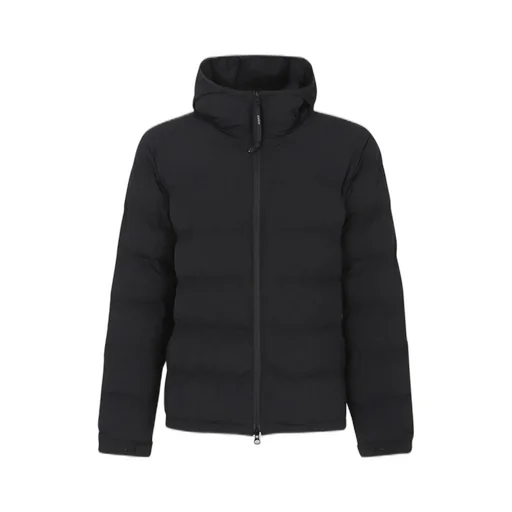 Quilted Hooded Jacket