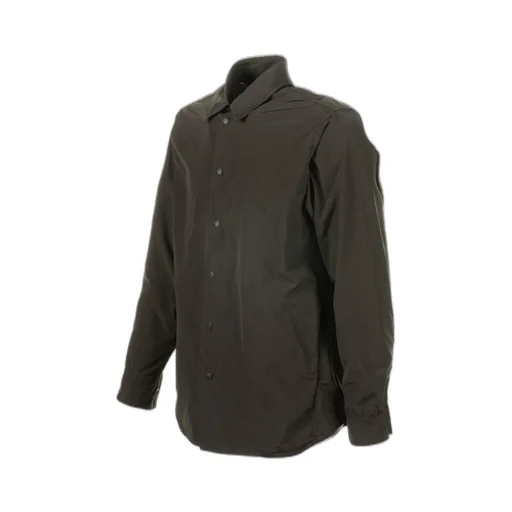 Long Sleeved Press-Stud Shirt