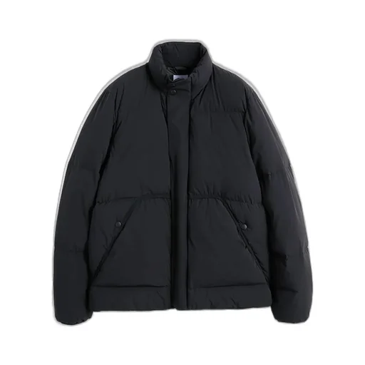 Long Sleeved Down Jacket
