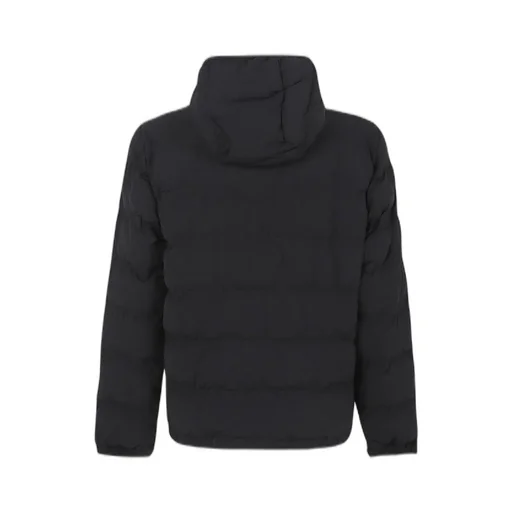 Quilted Hooded Jacket