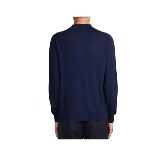 Fine Knit Polo Shirt