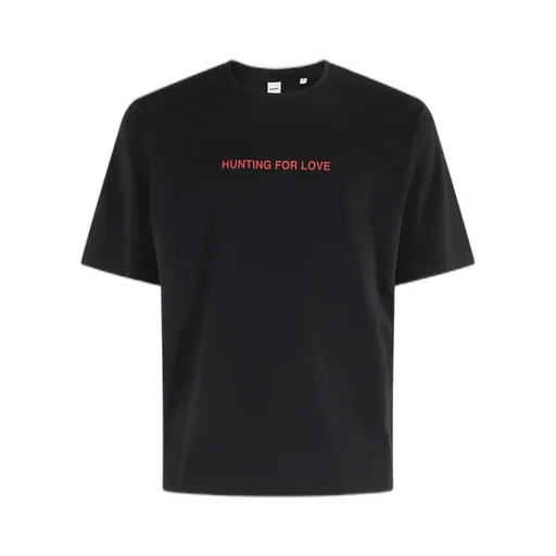 Hunting For Love Printed Crewneck T-Shirt